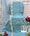 Alzohaib 1224 A  And B Cambric Cotton Pakistani Online Salwar Kameez Wholesale